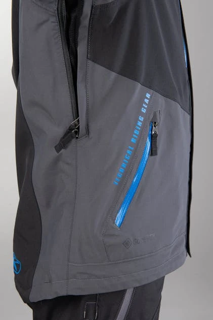 Giacca Klim Traverse Nero-Blu 12 Giacca Klim Traverse Nero-Blu - immagine 12