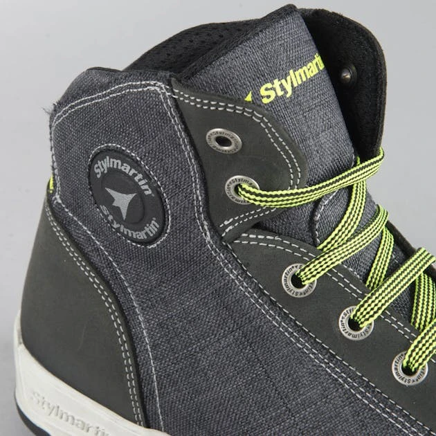 Scarpe Moto Stylmartin Kansas Grigio Scuro 11 Scarpe Moto Stylmartin Kansas Grigio Scuro - immagine 11