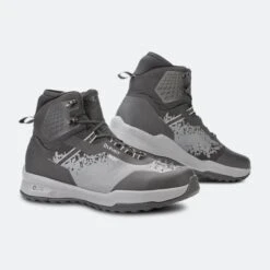 Scarpe Moto Eleveit Diverge WP Nero-Grigio
