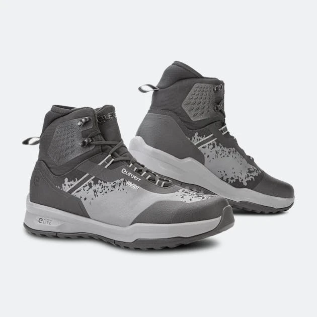 Scarpe Moto Eleveit Diverge WP Nero-Grigio 1 Scarpe Moto Eleveit Diverge WP Nero-Grigio