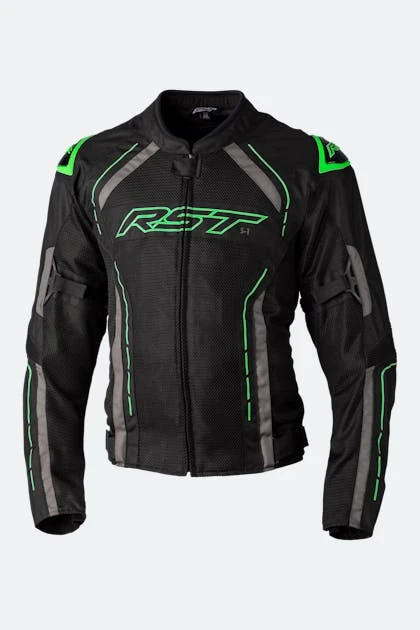 Giacca Moto RST S1 Mesh Verde Neon 1 Giacca Moto RST S1 Mesh Verde Neon
