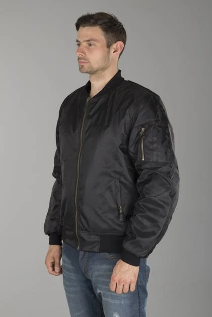 Giacca Bomber Course Aramide Nera 3 Giacca Bomber Course Aramide Nera - immagine 3