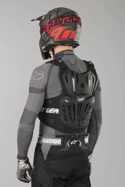 Pettorina Leatt 4.5 Nero 8 Pettorina Leatt 4.5 Nero - immagine 8