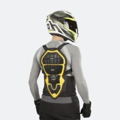 Paraschiena SPIDI Warrior 145-160 Nero-Giallo