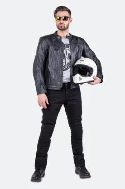 Jeans Moto Course Oslo Rinforzati In Aramide Taglio Dritto/Regular Neri -Vendite LEATT 34cac028bbb1454c99d7aa6e2d7f48e8 1 PIA 120993 1 100