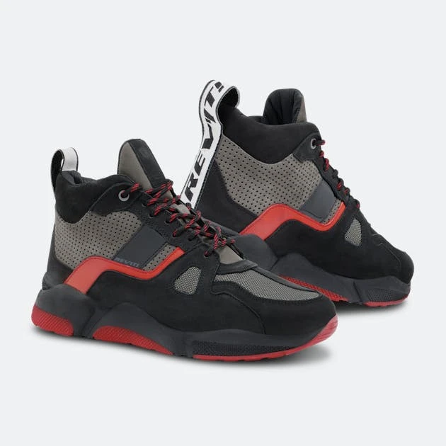 Scarpe Moto Rev’It! Astro Nero-Rosso 1 Scarpe Moto Rev’It! Astro Nero-Rosso