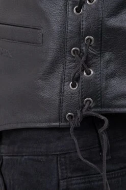 Gilet In Pelle Richa Gilet Con Lacci Nero -Vendite LEATT 34f4c7d6ba7d616f044d2c2bc6b06dc2c06a87d6 1 1903200L 1 110 copy