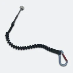 Bering Cordoncino Elastico Giacca Segura Con Moschettone Nero