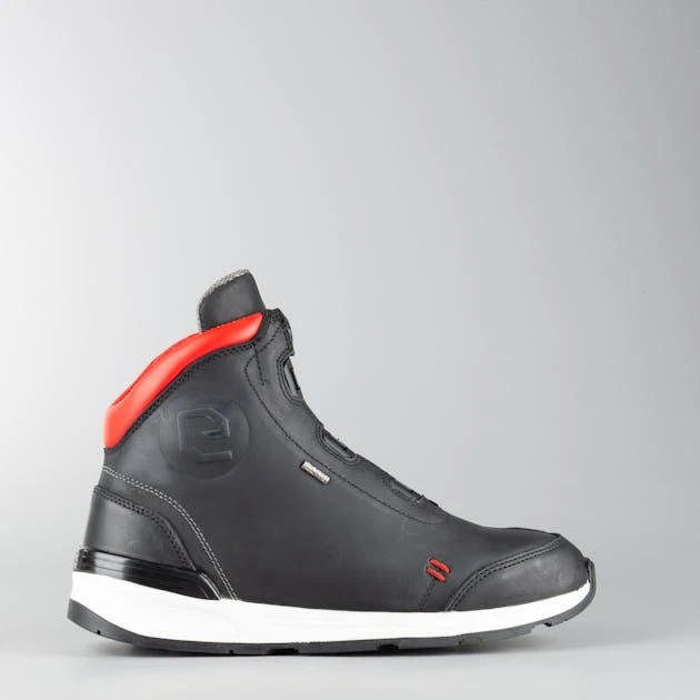 Scarpe Moto Eleveit Versus Nero-Rosso 3 Scarpe Moto Eleveit Versus Nero-Rosso - immagine 3