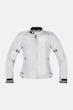 Giacca Moto Donna Richa Airsummer Grigio Chiaro