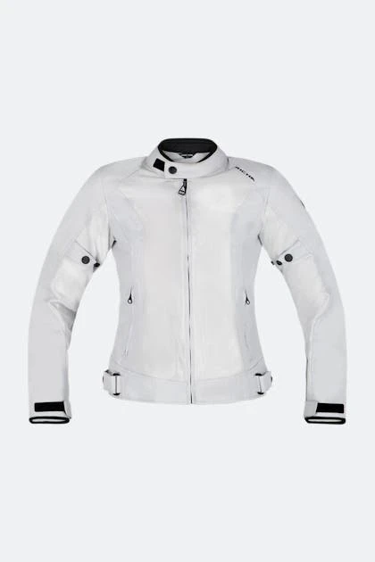 Giacca Moto Donna Richa Airsummer Grigio Chiaro 1 Giacca Moto Donna Richa Airsummer Grigio Chiaro