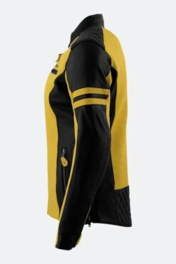 Giacca Moto Donna Rusty Stitches Joyce Giallo-Nero -Vendite LEATT 37bcbdf0ac33f1e41a0fd7037f3c6cf3b9c1a66b 2 PIA 229099 0 30