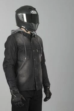 Giacca Di Jeans Macna Westcoast Denim Nero -Vendite LEATT 383c400ca4e044b363958a2b209c652cee19188f 1 096111 lut152018 7