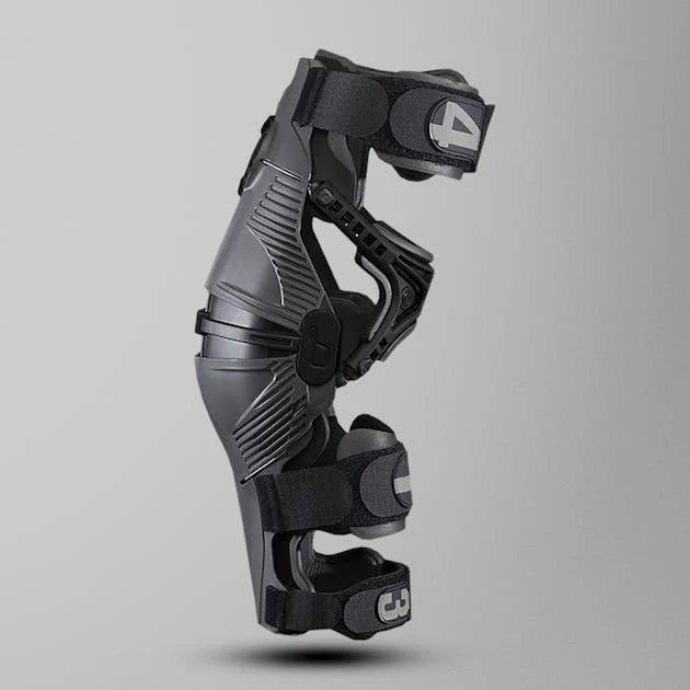Ginocchiere Mobius X8 Storm Nero-Grigio 4 Ginocchiere Mobius X8 Storm Nero-Grigio - immagine 4