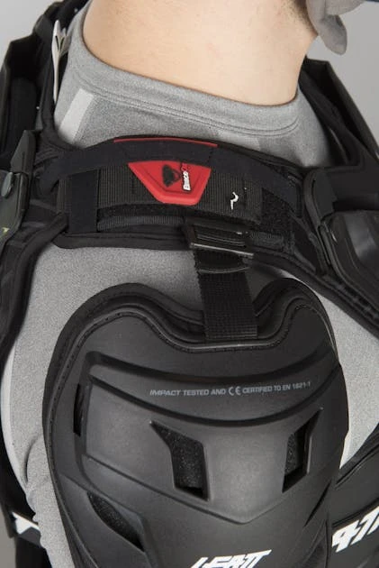 Pettorina Leatt 5.5 Pro Nero 9 Pettorina Leatt 5.5 Pro Nero - immagine 9