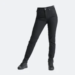 Jeans Moto Donna Pando Moto Kissaki Dyn 01 Neri