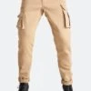 Pantaloni Moto Pando Moto Desert Cargo Beige