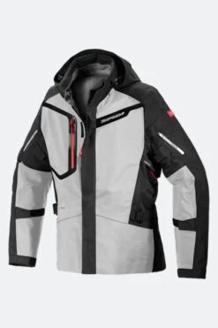 Giacca Moto SPIDI Mission-T Shield Nero-Ghiaccio