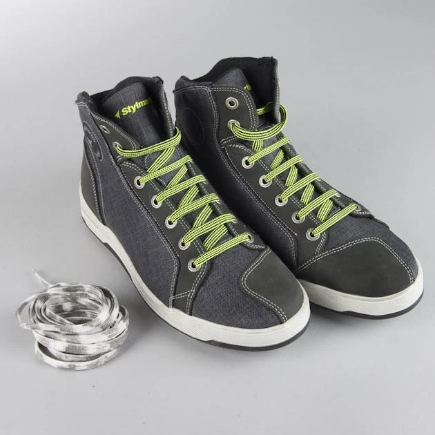 Scarpe Moto Stylmartin Kansas Grigio Scuro 14 Scarpe Moto Stylmartin Kansas Grigio Scuro - immagine 14