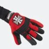 Guanti Moto West Coast Choppers Riding Nero-Rosso -Vendite LEATT 3936b447b171f974a6b487e095ed1ceccf95dded 3 PIA 28684 Oct 08 2018 02