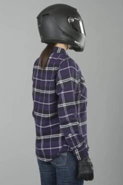 Sovracamicia Donna Course Rinforzata In Aramide Nero-Viola -Vendite LEATT 396066612123d714a1260c057861e77e61f07758 1 1513 FSD PURPLE M lip022018 15