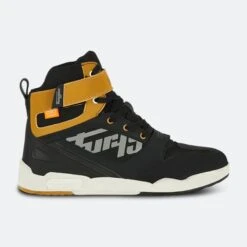 Scarpe Moto Furygan Basket Get Down Nero-Marrone