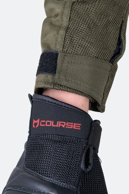 Giacca Moto Donna Course Vento Mesh Verde Oliva 9 Giacca Moto Donna Course Vento Mesh Verde Oliva - immagine 9