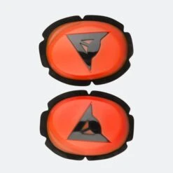 Saponette Ginocchia Dainese Pista Rain Rosso-Nero