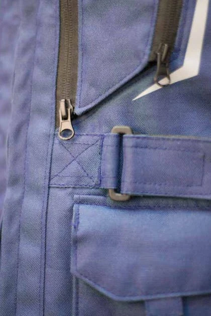 Giacca Moto GMS Track Light Blu-Nero 4 Giacca Moto GMS Track Light Blu-Nero - immagine 4