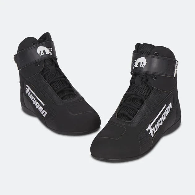 Scarpe Moto Furygan Zephyr D3O® Air Nero-Bianco 5 Scarpe Moto Furygan Zephyr D3O® Air Nero-Bianco - immagine 5