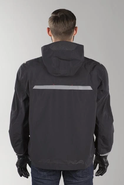 Giacca Antipioggia Macna Refuge Nero 5 Giacca Antipioggia Macna Refuge Nero - immagine 5