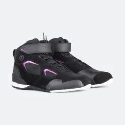 Scarpe Moto XPD X-Radical Nero-Rosa