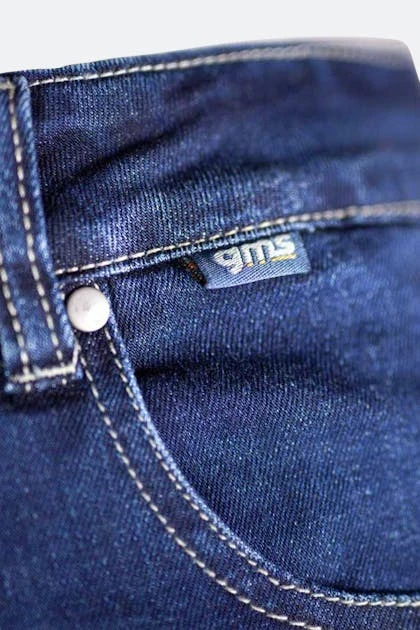 Jeans Moto Donna GMS Rattle Blu Scuro 5 Jeans Moto Donna GMS Rattle Blu Scuro - immagine 5