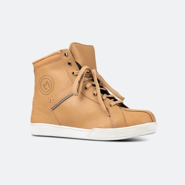 Scarpe Moto Donna Course Rodeo Drive Beige 2 Scarpe Moto Donna Course Rodeo Drive Beige - immagine 2