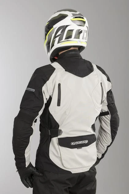 Giacca ON BOARD Stone 4 Seasons Nero-Grigio Chiaro 4 Giacca ON BOARD Stone 4 Seasons Nero-Grigio Chiaro - immagine 4