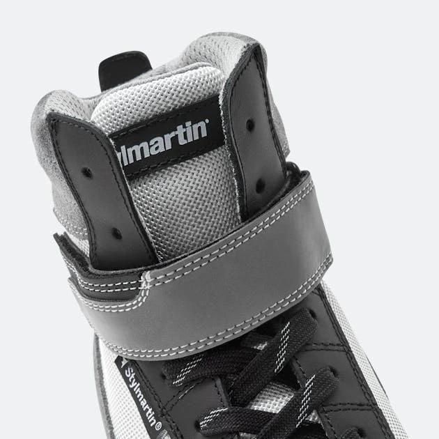Scarpe Moto Stylmartin Audax Air Nero-Antracite-Bianco 7 Scarpe Moto Stylmartin Audax Air Nero-Antracite-Bianco - immagine 7
