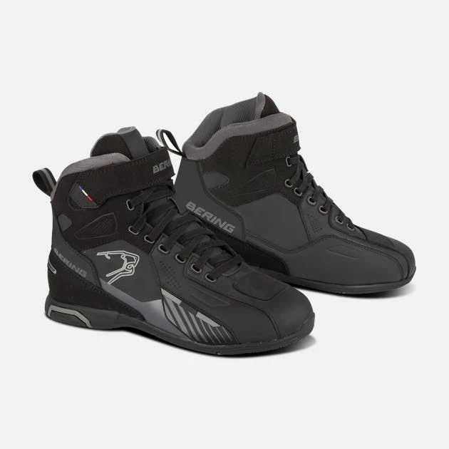 Scarpe Moto Donna Bering Lady Tiger Nere 2 Scarpe Moto Donna Bering Lady Tiger Nere - immagine 2