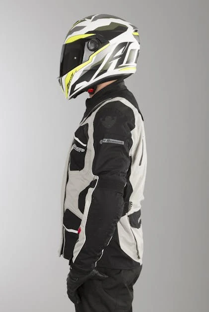 Giacca ON BOARD Stone 4 Seasons Nero-Grigio Chiaro 3 Giacca ON BOARD Stone 4 Seasons Nero-Grigio Chiaro - immagine 3