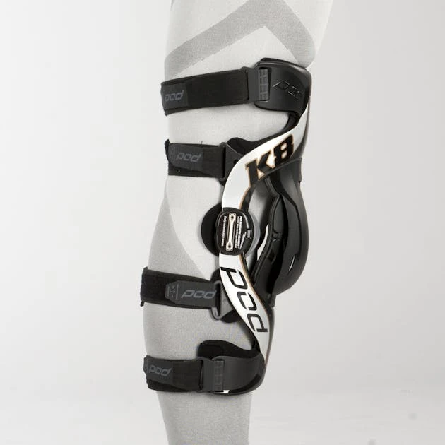 Ginocchiera Destra POD K8 Carbon 2 Ginocchiera Destra POD K8 Carbon - immagine 2