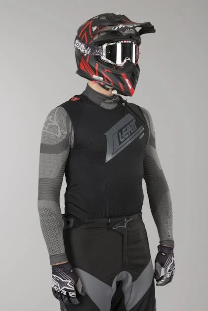 Gilet Paraschiena Leatt 3DF Nero 11 Gilet Paraschiena Leatt 3DF Nero - immagine 11