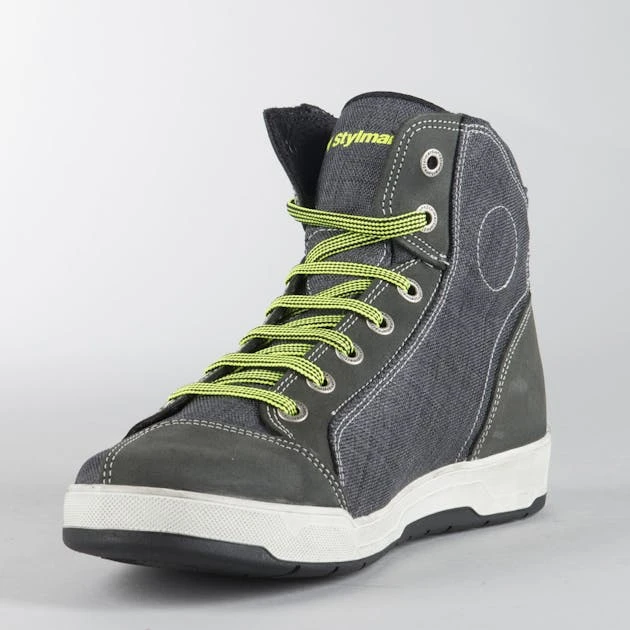Scarpe Moto Stylmartin Kansas Grigio Scuro 8 Scarpe Moto Stylmartin Kansas Grigio Scuro - immagine 8