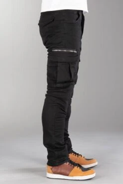 Pantaloni Cargo Moto Course Caféman Rinforzati In Aramide Tapered Fit Neri -Vendite LEATT 3d22a8a0334a41ce3f4bf2c19690228dbe43bcb5 1 Pia 120786 1 40