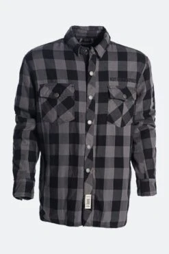 Camicia Moto West Coast Choppers Aramid Grigio-Nero