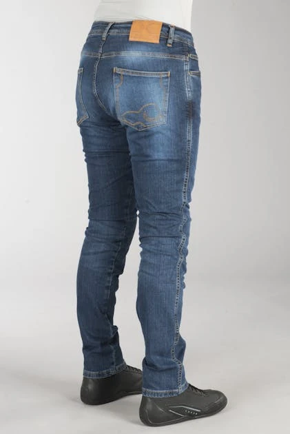 Jeans Moto Donna IXS Classic AR Clarkson Blu 6 Jeans Moto Donna IXS Classic AR Clarkson Blu - immagine 6