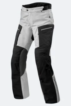 Pantaloni Moto Rev’It! Offtrack 2 H2O Corti Nero-Argento