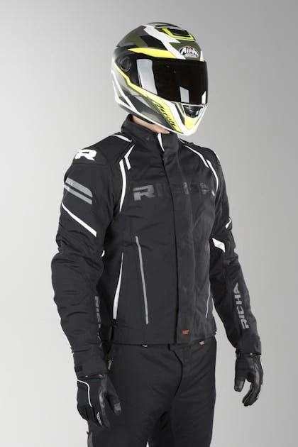 Giacca Richa Condor Nera 8 Giacca Richa Condor Nera - immagine 8