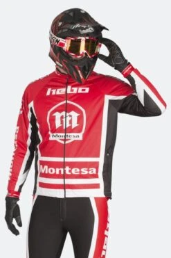 Giacca Hebo Montesa Classic III Rossa