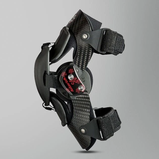 Ginocchiere Bambino Asterisk Micro Cell Slim Series Carbonio-Nero 3 Ginocchiere Bambino Asterisk Micro Cell Slim Series Carbonio-Nero - immagine 3