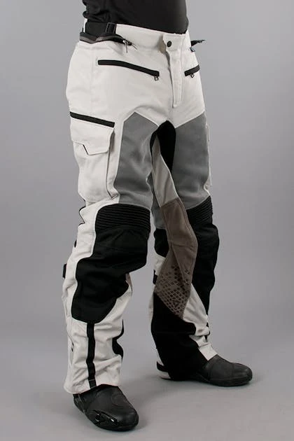 Pantaloni Rev'It! Cayenne Pro Lunghi Grigio Chiaro-Nero 8 Pantaloni Rev'It! Cayenne Pro Lunghi Grigio Chiaro-Nero - immagine 8