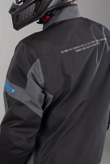 Giacca Klim Traverse Nero-Blu 13 Giacca Klim Traverse Nero-Blu - immagine 13